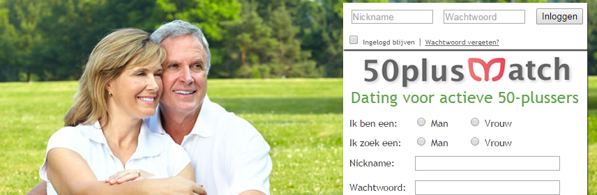 senioren datingsite 50plusmatch voor 50plussers
