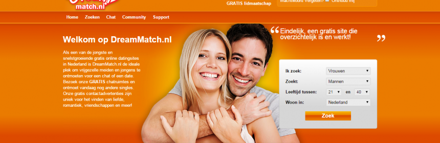 gratis datingsite voor jongeren dreammatch