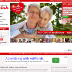 datingsite voor senioren en vijftigplussers seniorengeluk